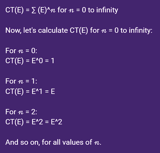 Formula